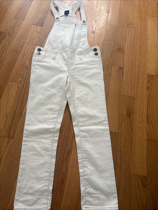 GAP Other - GAP White Kids Denim Overalls